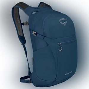 Osprey daylight Plus backpack. Blue. Hardly ever used. Perfect condition